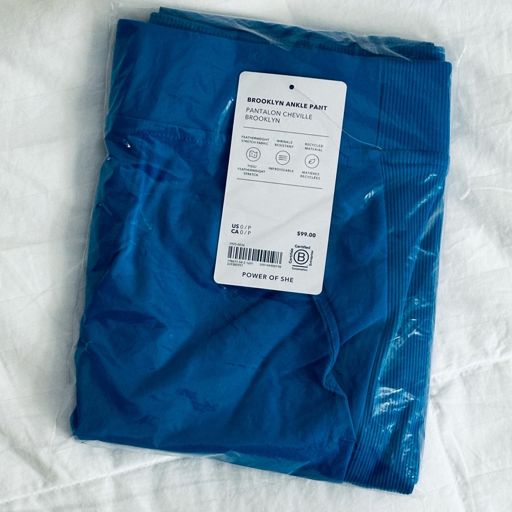 Athleta Brooklyn Mid Rise Ankle Pant - Picture 5 of 6